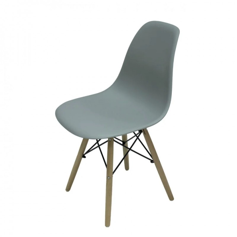 Стілець Eliot Світло-сірий (ELIOTLG) Intarsio