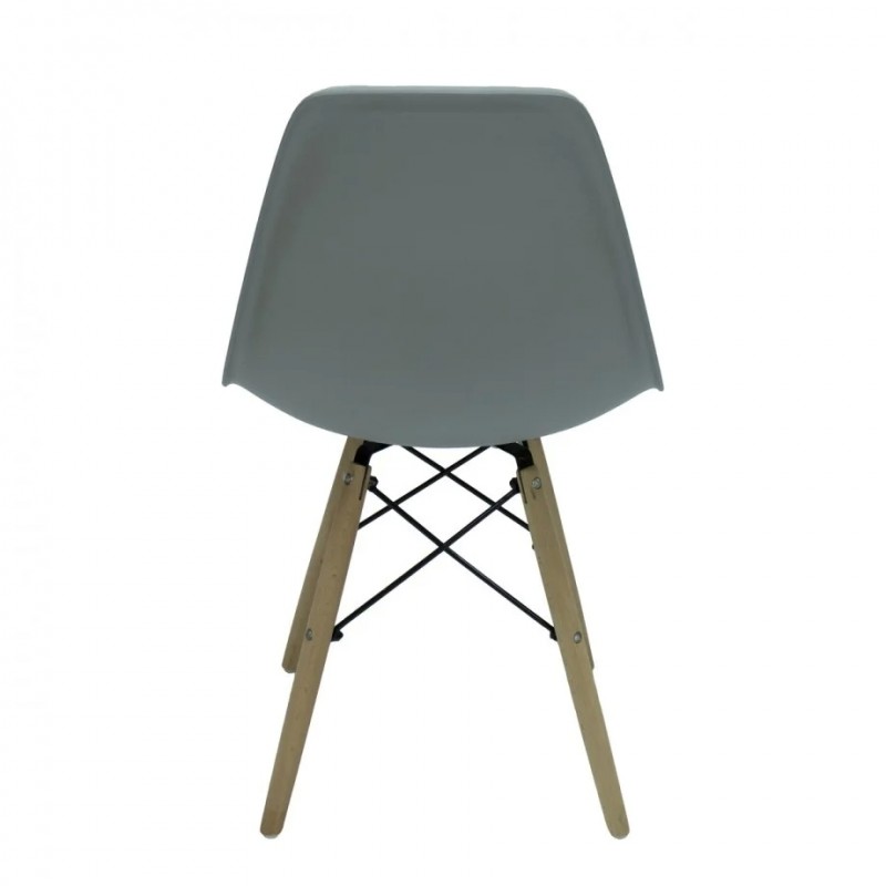 Стілець Eliot Світло-сірий (ELIOTLG) Intarsio