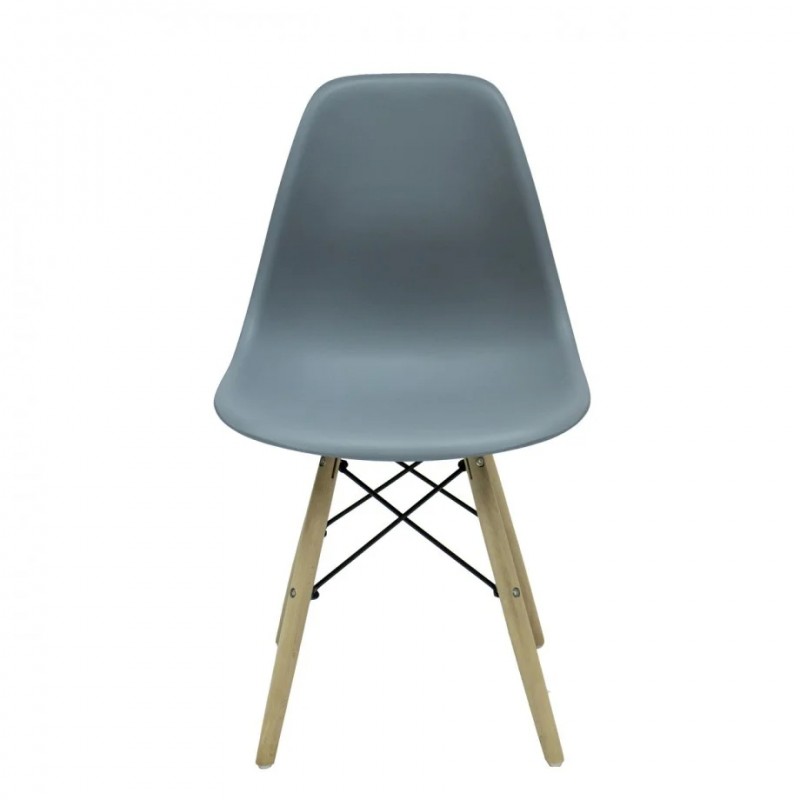 Стілець Eliot Темно-сірий (ELIOTDG) Intarsio