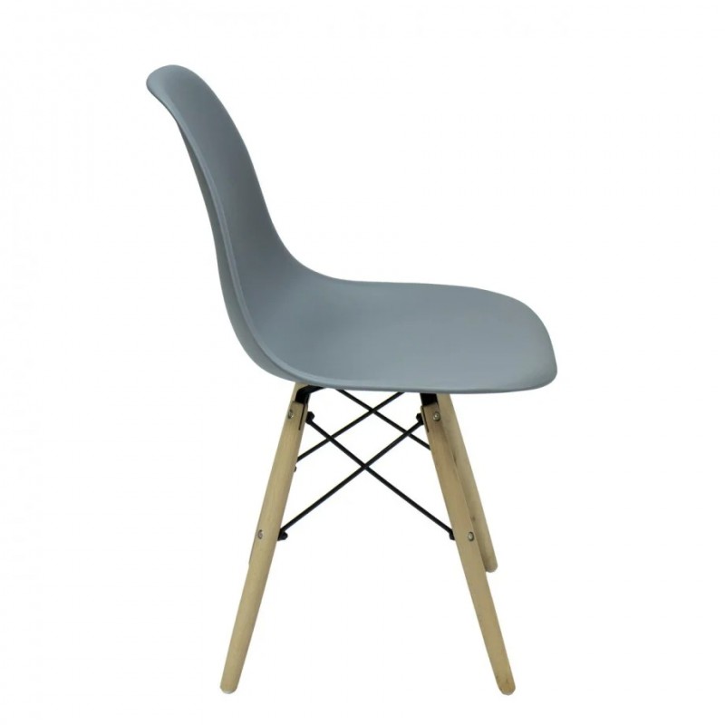 Стілець Eliot Темно-сірий (ELIOTDG) Intarsio