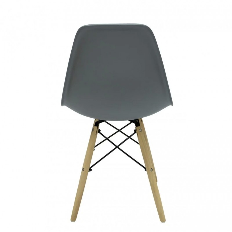 Стілець Eliot Темно-сірий (ELIOTDG) Intarsio