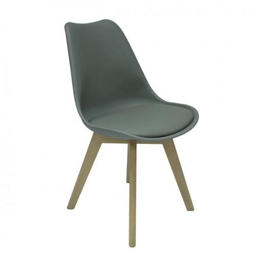 Стілець Intarsio Kruz Світло-сірий (KRUZLG) Intarsio