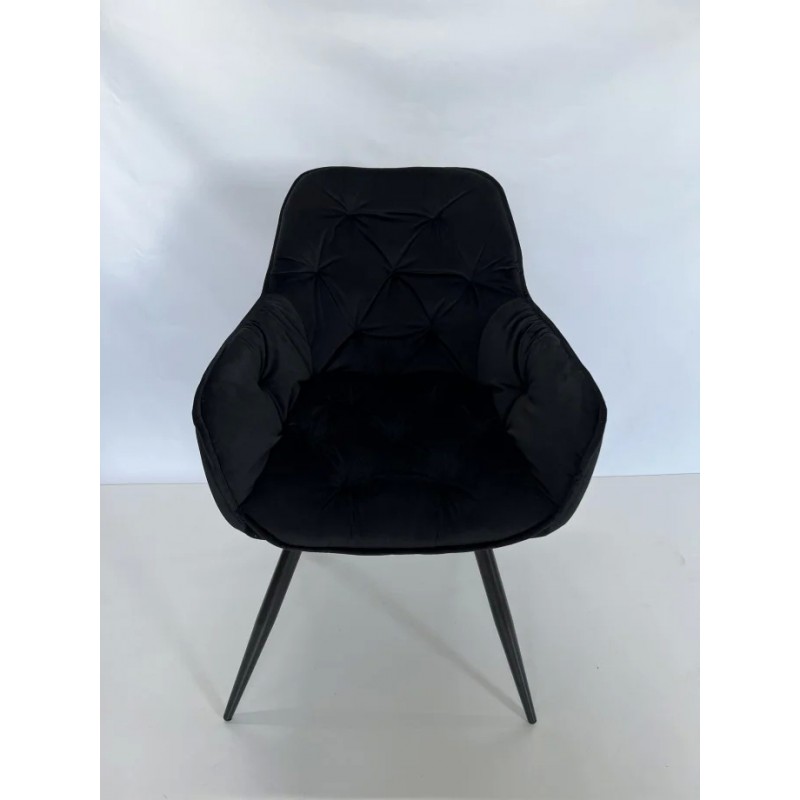 Стілець Magic Чорний (MAGICBL19) Intarsio