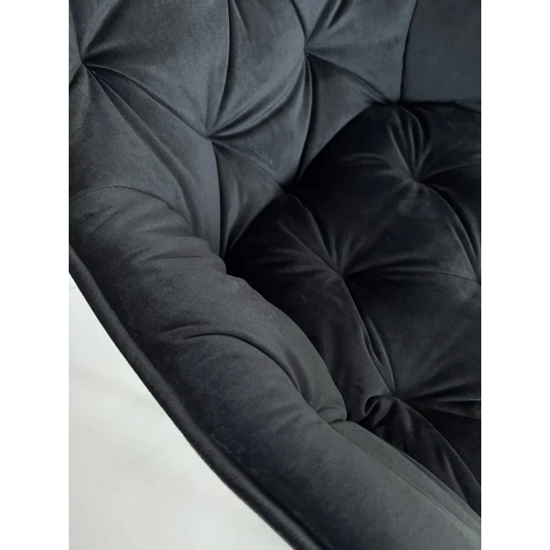 Стілець Magic Чорний (MAGICBL19) Intarsio