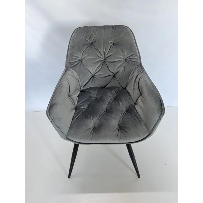 Стілець Magic Сірий (MAGICGR14) Intarsio