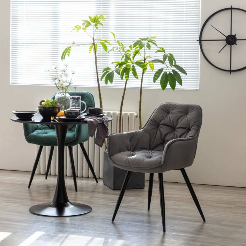 Стілець Magic Сірий (MAGICGR14) Intarsio