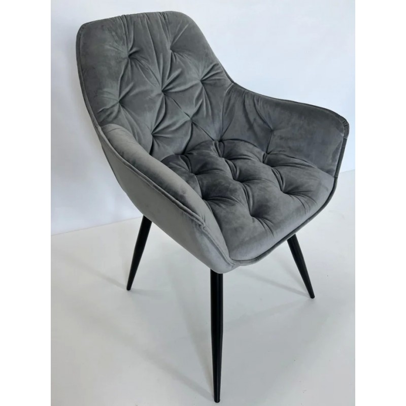 Стілець Magic Сірий (MAGICGR14) Intarsio