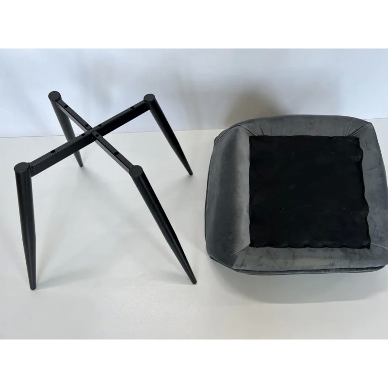 Стілець Magic Сірий (MAGICGR14) Intarsio