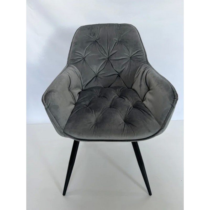 Стілець Magic Сірий (MAGICGR14) Intarsio