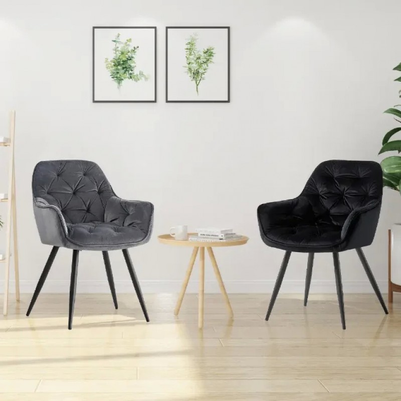 Стілець Magic Сірий (MAGICGR14) Intarsio