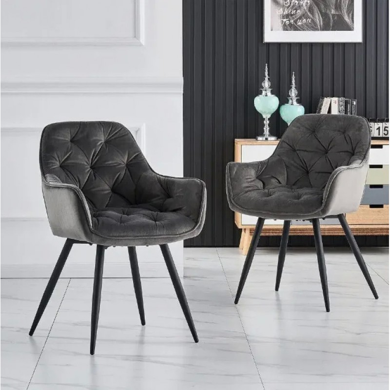 Стілець Magic Сірий (MAGICGR14) Intarsio