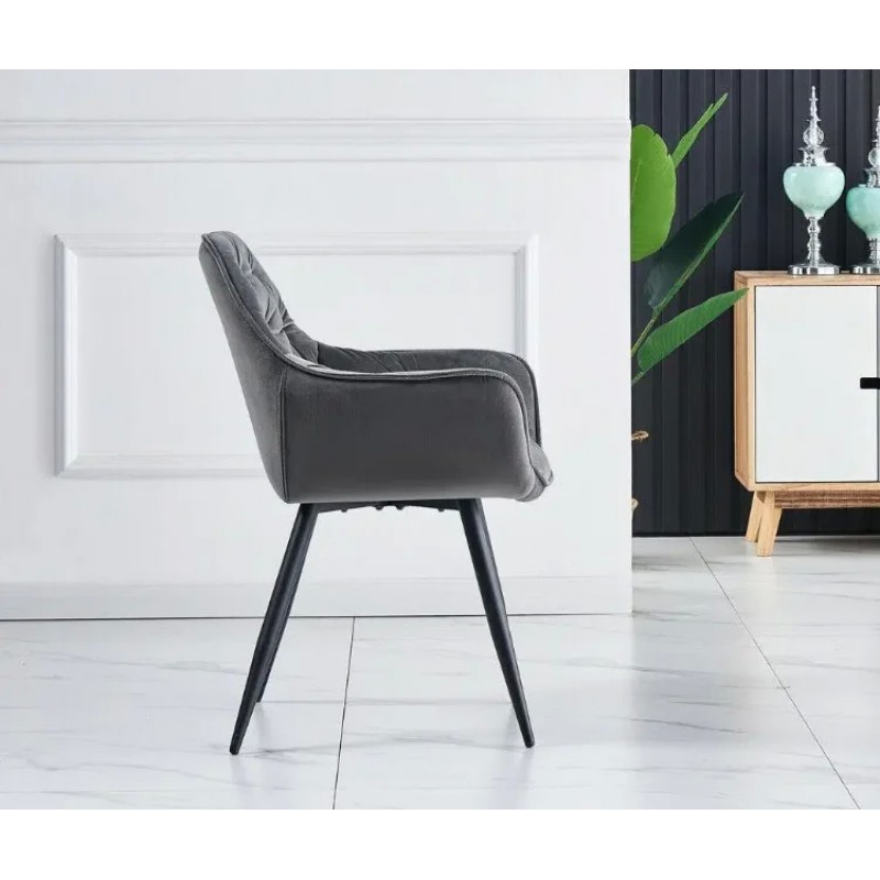 Стілець Magic Сірий (MAGICGR14) Intarsio