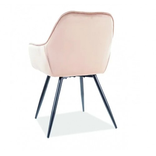 Стілець Magic Світло-Рожевий Intarsio