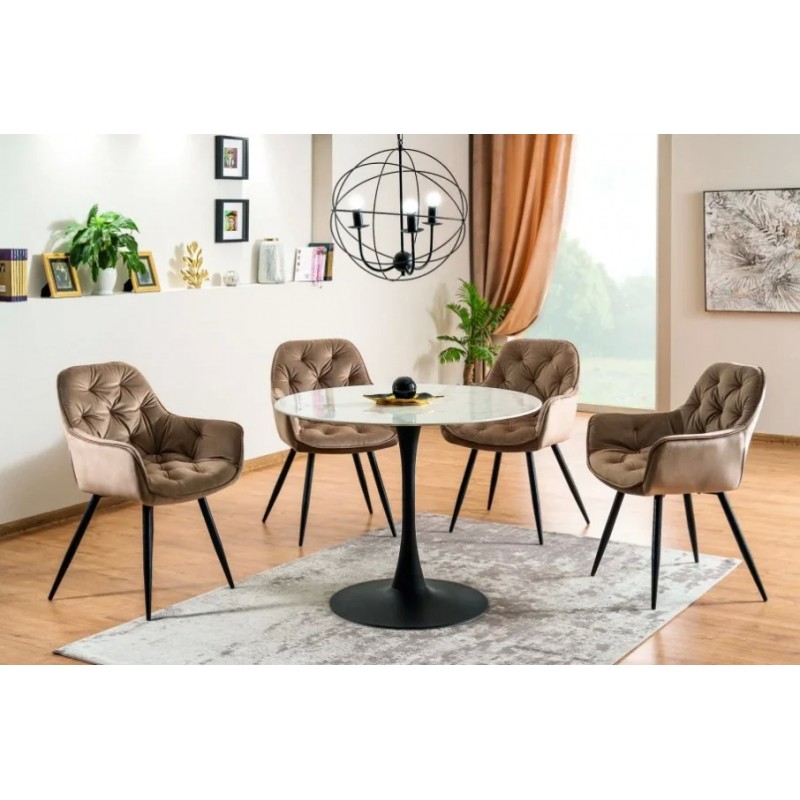 Стілець Magic Світло-Рожевий Intarsio