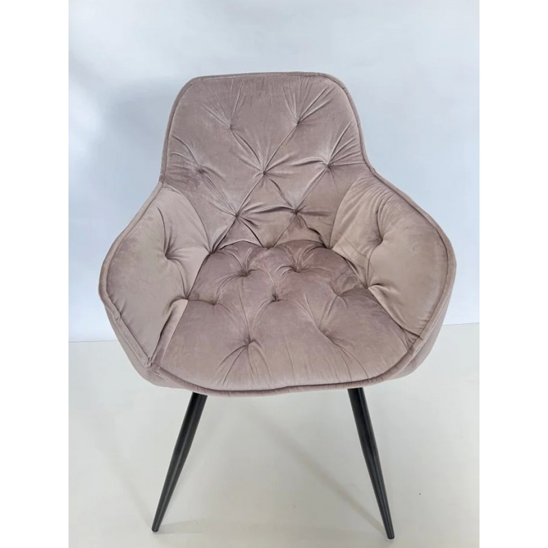 Стілець Magic Світло-Рожевий Intarsio