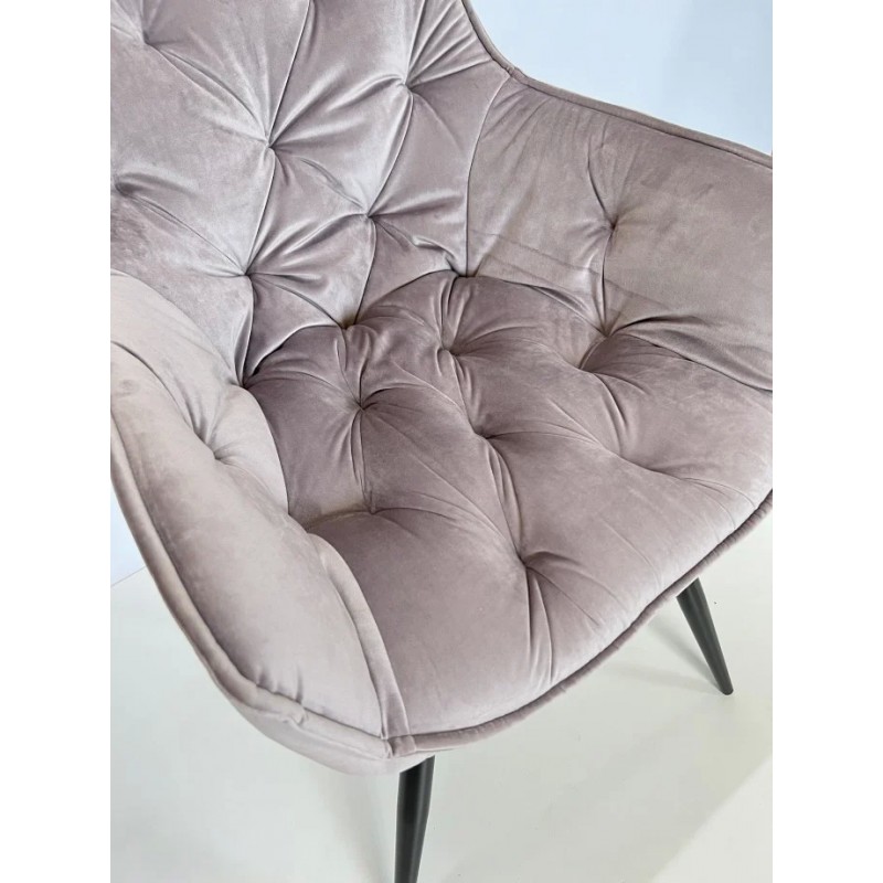 Стілець Magic Світло-Рожевий Intarsio