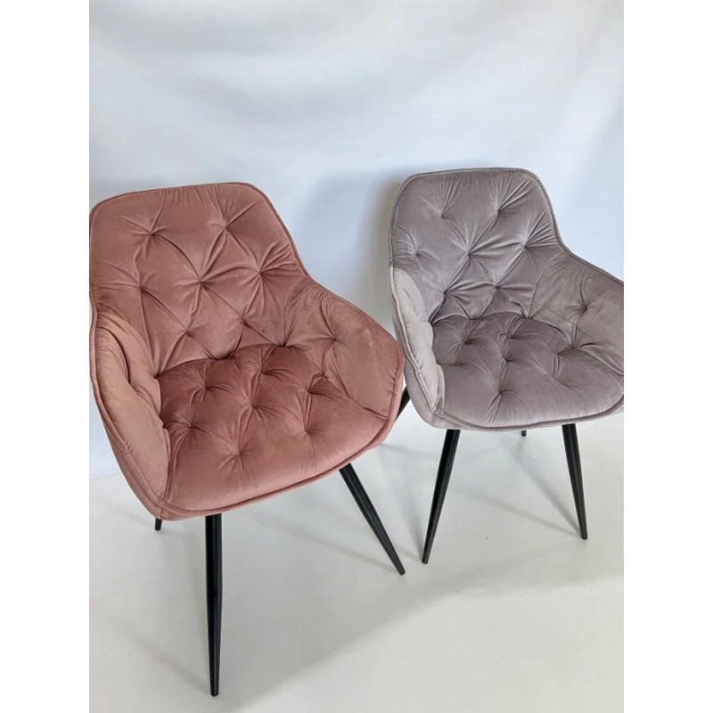 Стілець Magic Світло-Рожевий Intarsio