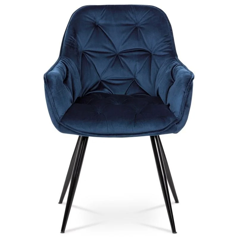 Стілець Magic Темно-синий (MAGICBL86) Intarsio