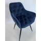 Стілець Magic Темно-синий (MAGICBL86) Intarsio
