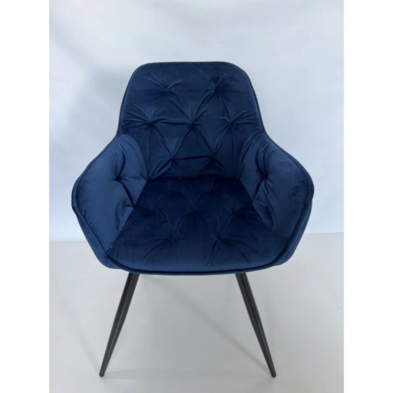 Стілець Magic Темно-синий (MAGICBL86) Intarsio