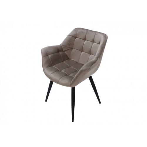 Стілець обідній ELEGANTE Темний Беж Intarsio