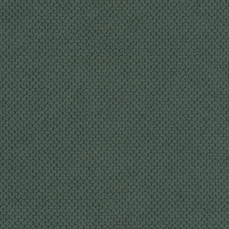 Стілець з обертом 180° DEMI Чорний каркас / Ментолова тканина Intarsio