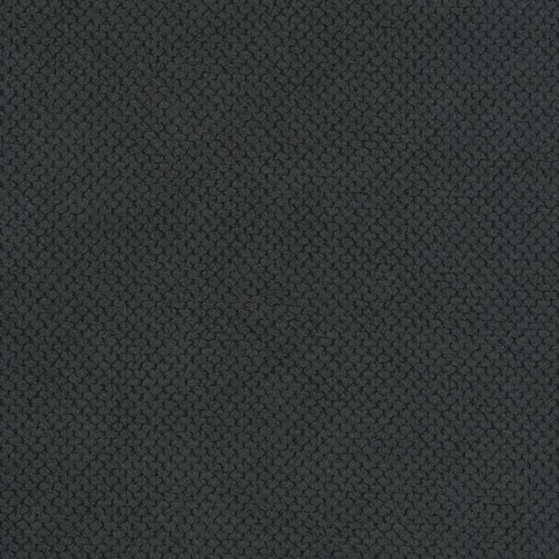 Стілець з обертом 180° DEMI Чорний каркас / Темно-сіра тканина Intarsio