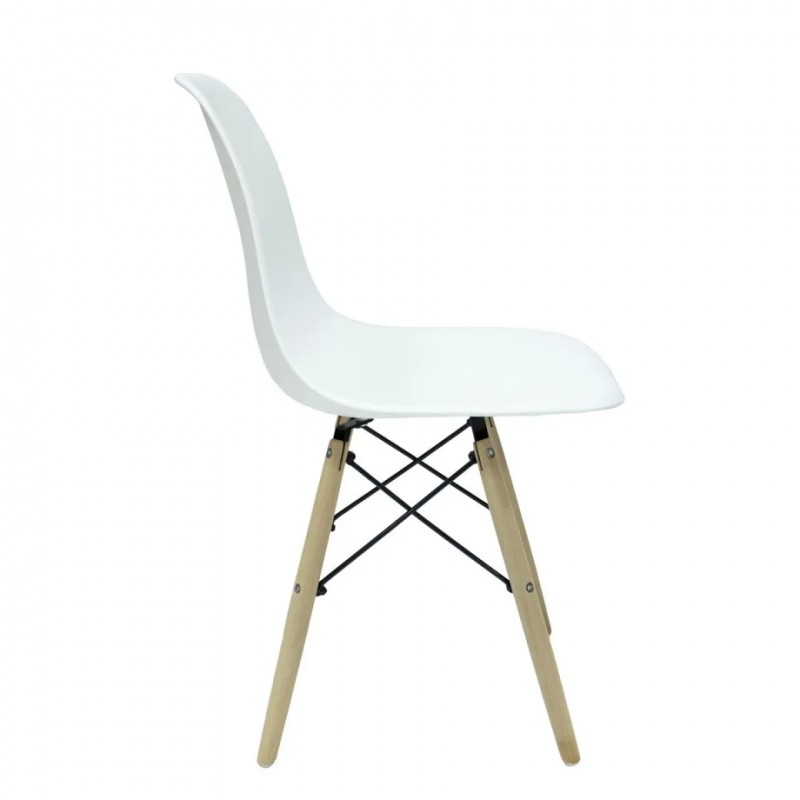 Стул Eliot Білий (ELIOTWH) Intarsio