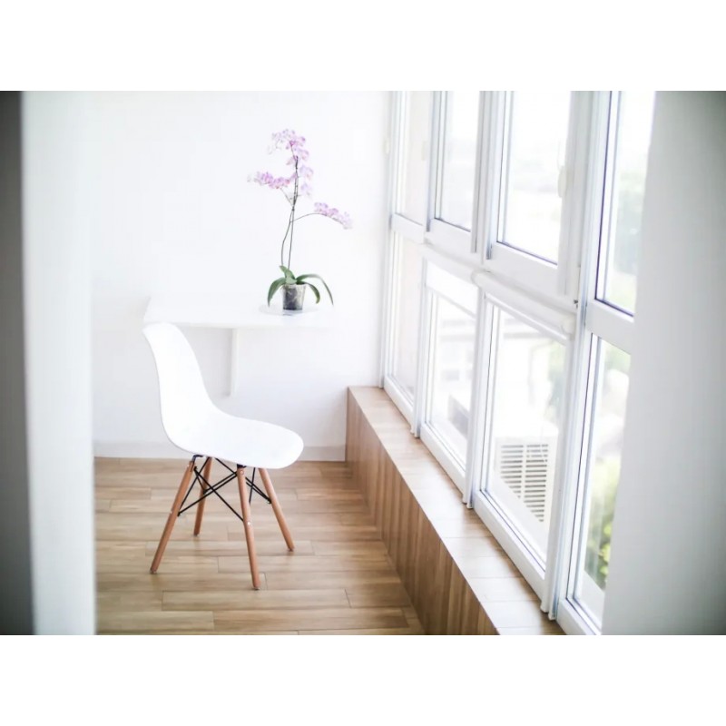 Стул Eliot Білий (ELIOTWH) Intarsio