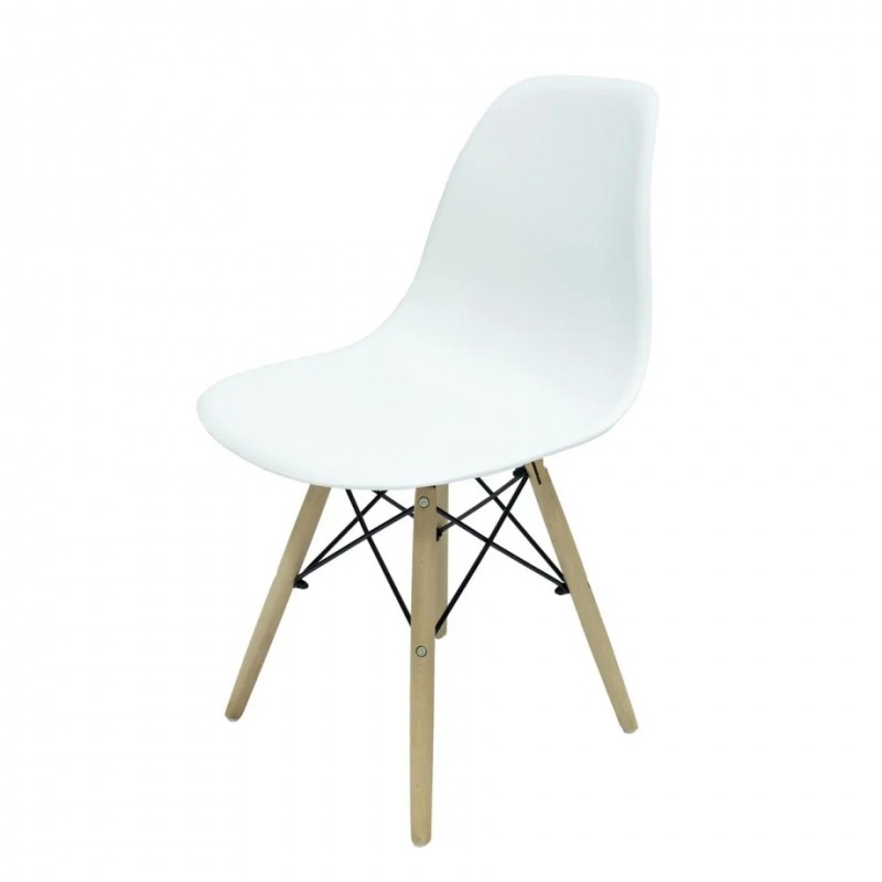 Стул Eliot Білий (ELIOTWH) Intarsio