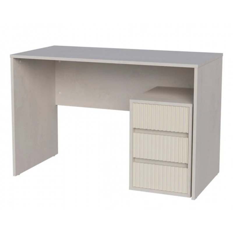 Комп'ютерний стіл VICTOR RAL 120х60 Шовковий камінь / Кремовий Intarsio