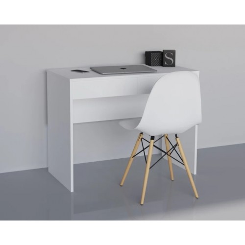 Комп'ютерний стіл YOUNG B 100х50 Білий Intarsio