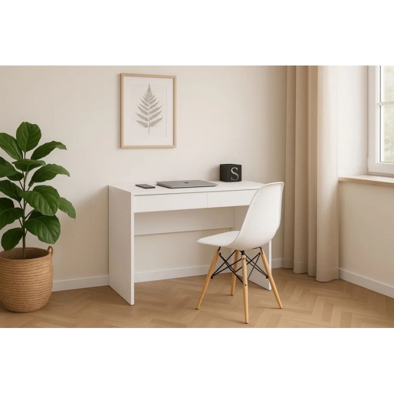 Комп'ютерний стіл YOUNG B 100х50 Білий Intarsio
