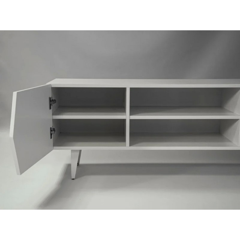 Тумба TV Arrow Білий Intarsio