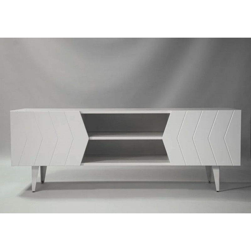 Тумба TV Arrow Білий Intarsio