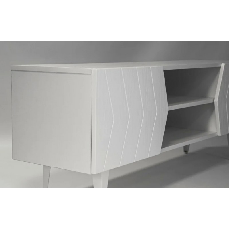 Тумба TV Arrow Білий Intarsio