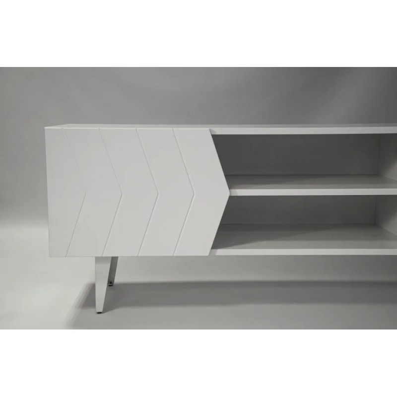 Тумба TV Arrow Білий Intarsio