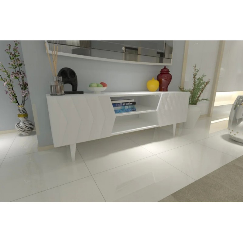 Тумба TV Arrow Білий Intarsio