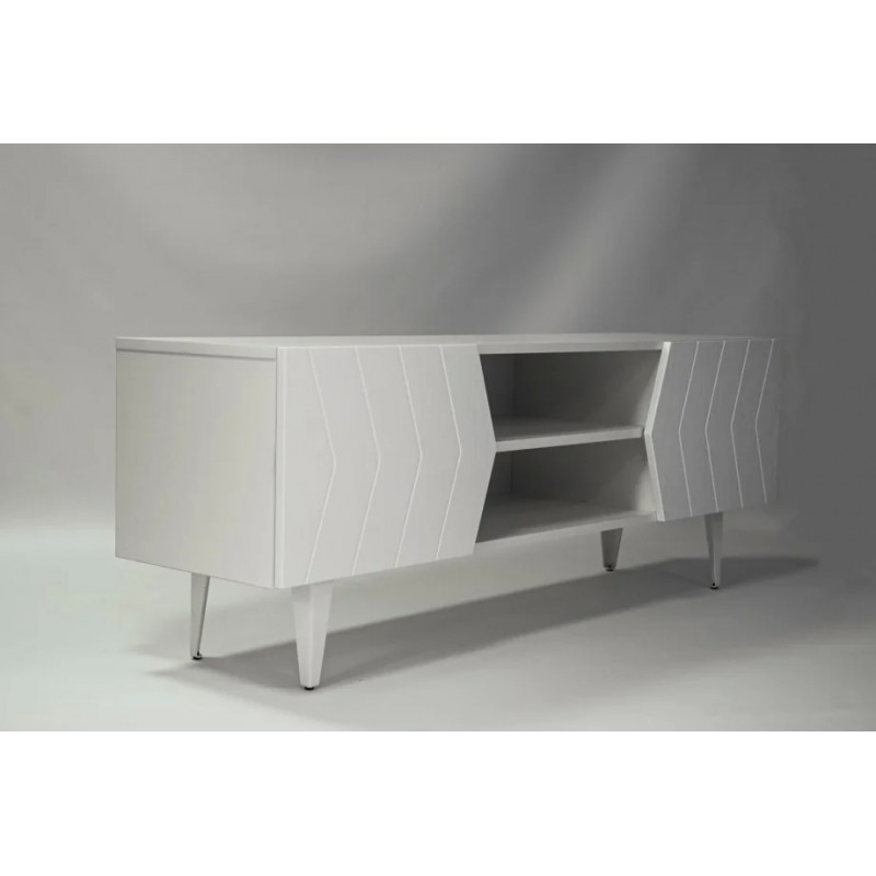 Тумба TV Arrow Білий Intarsio