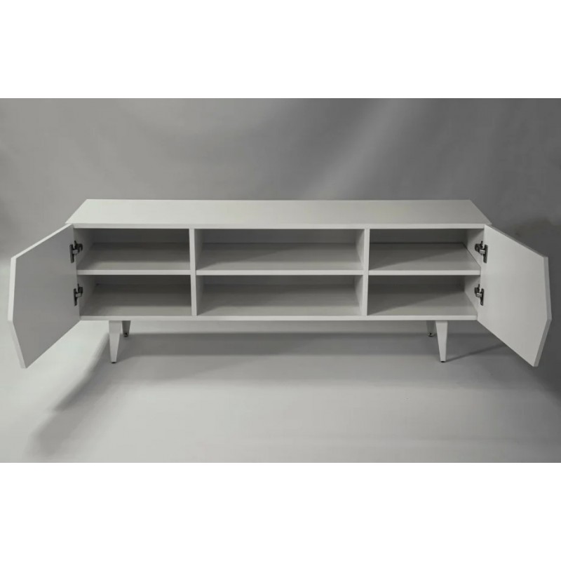 Тумба TV Arrow Білий Intarsio