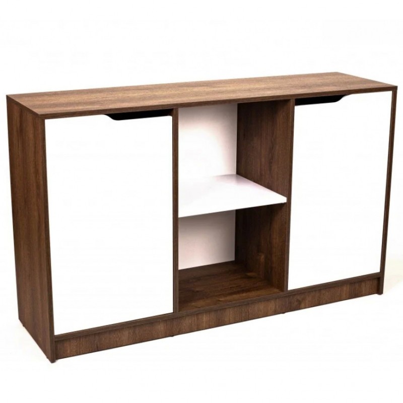 Комод NORD E Дуб Експресив Бронзовий/Білий Діамант Intarsio