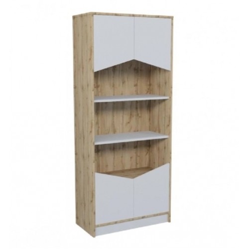 Шафа Unity A Дуб Тахо / Біла Аляска Intarsio