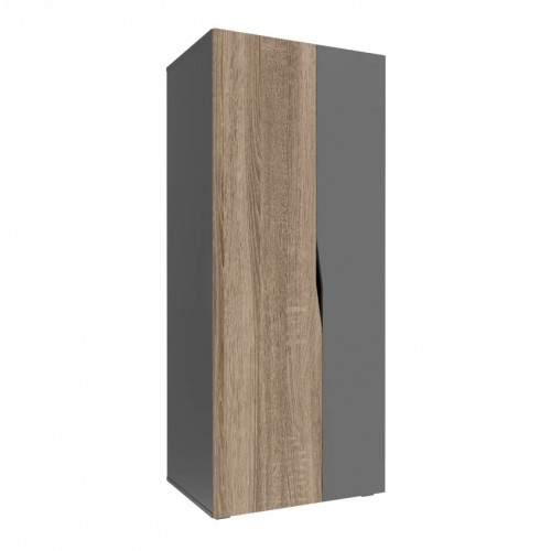 Шафа Connect B Дуб Сонома Трюфель + Антрацит Intarsio