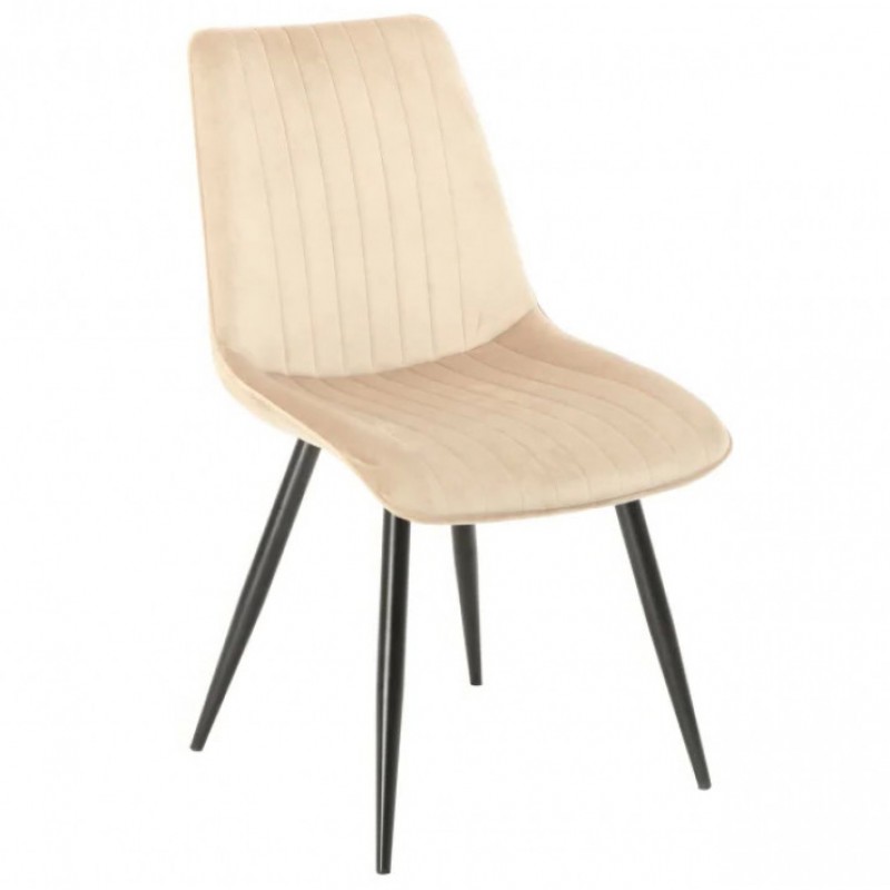 Стілець Alvis Бежевий Intarsio