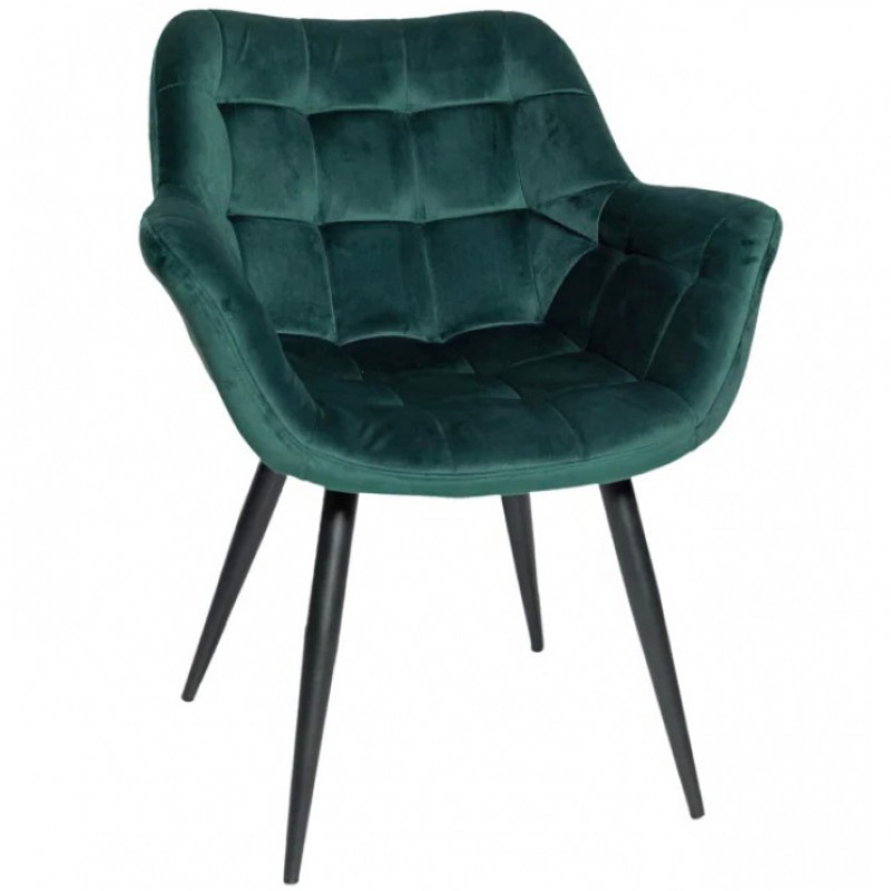 Стілець Elegante Зелений Intarsio