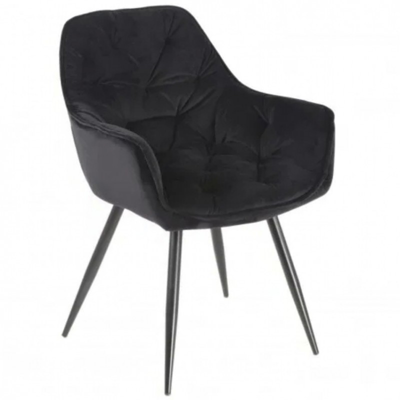 Стілець Magic Чорний (MAGICBL19) Intarsio