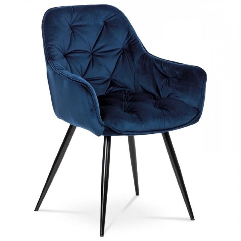 Стілець Magic Темно-синий (MAGICBL86) Intarsio