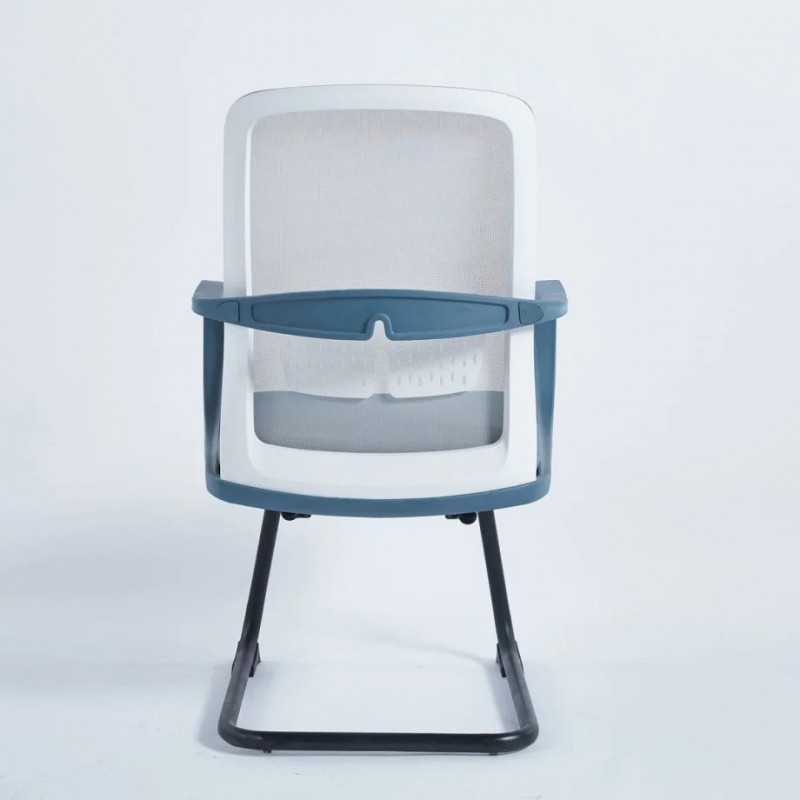 Крісло FLASH II Сіре / Синє / Чорний каркас Intarsio