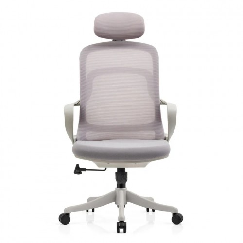 Крісло комп'ютерне COLE сіре/сірий каркас Intarsio