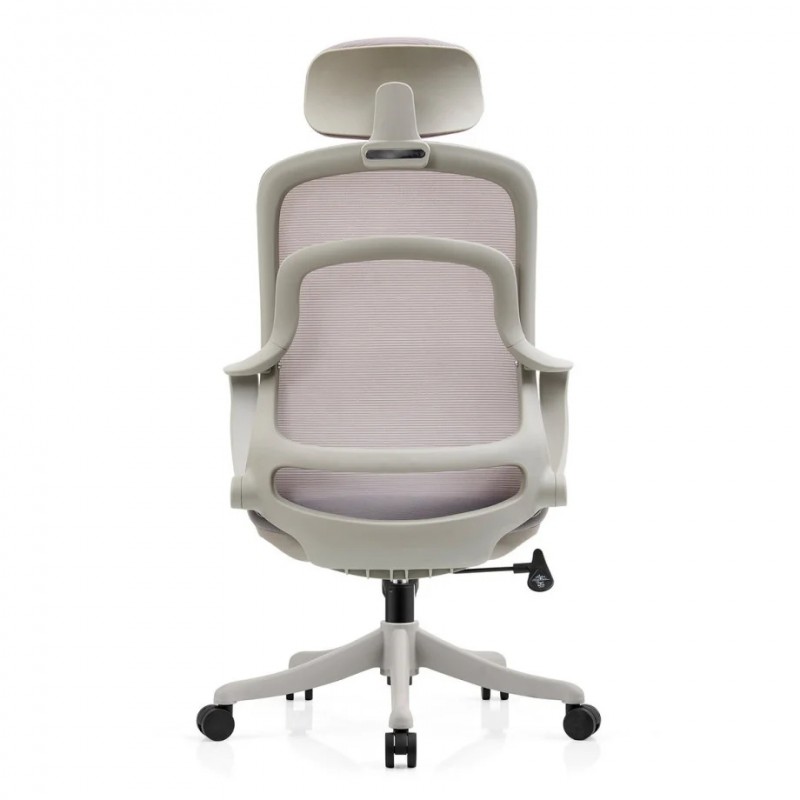 Крісло комп'ютерне COLE сіре/сірий каркас Intarsio